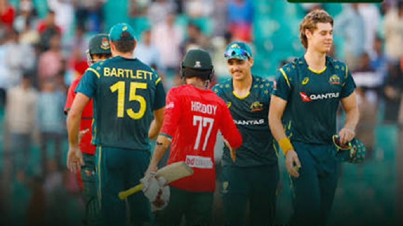 হৃদয়ের লড়াইও রক্ষা করতে পারল না বাংলাদেশকে,টি-টোয়েন্টি সিরিজে অস্ট্রেলিয়ার ধবলধোলাই